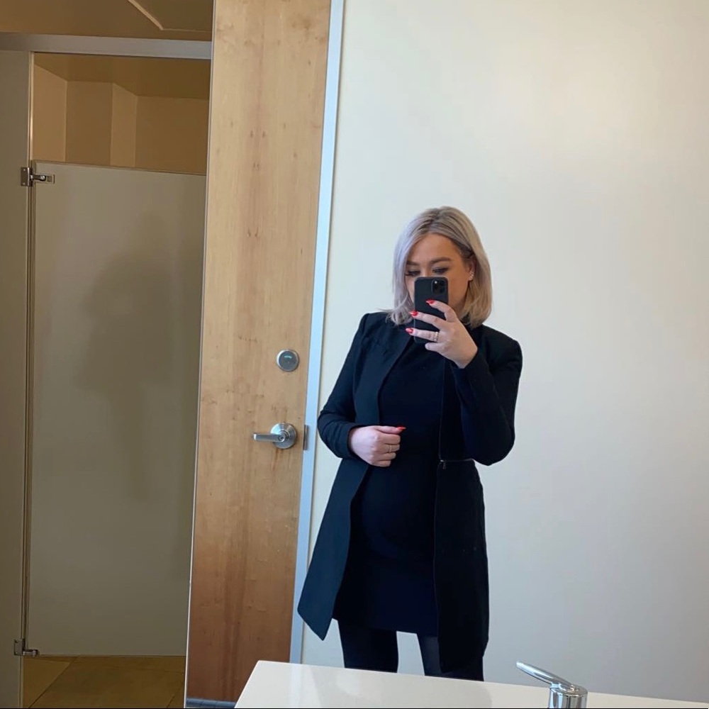 Black bcbg blazer